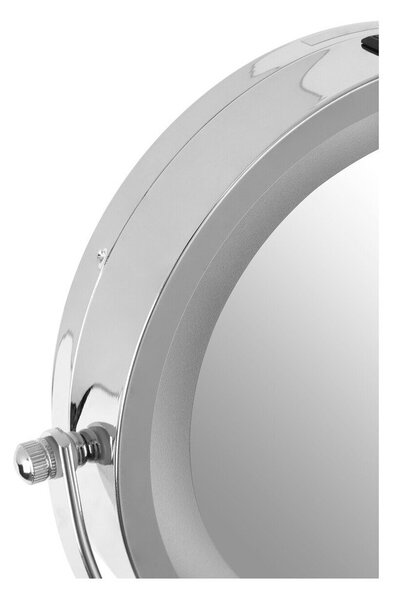 Lustro z oświetleniem/powiększające (powiększenie 2x) kosmetyczne 18x29 cm Cassini – Premier Housewares