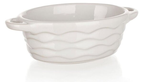 Forma owalna do zapiekania CULINARIA White 15 x 9 cm
