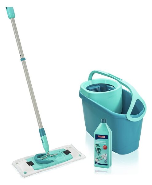 Mop z wiadrem i płynem do mycia podłóg Clean Twist M Ergo – LEIFHEIT
