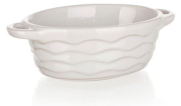 Forma owalna do zapiekania CULINARIA White 15 x 9 cm