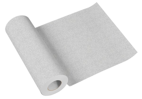 Bieżnik stołowy szary fizelina lniany efekt 40cm x 24m