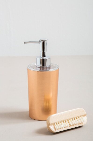 Plastikowy dozownik do mydła w kolorze złota Shine – Premier Housewares