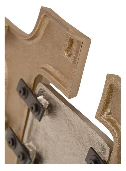 Metalowa dekoracja ścienna 44x31 cm Simbolo – Premier Housewares