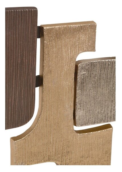 Metalowa dekoracja ścienna 44x31 cm Simbolo – Premier Housewares
