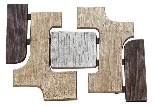 Metalowa dekoracja ścienna 44x31 cm Simbolo – Premier Housewares
