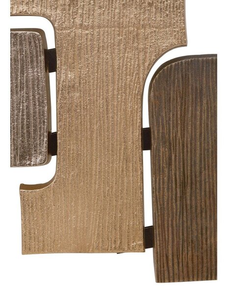 Metalowa dekoracja ścienna 44x31 cm Simbolo – Premier Housewares
