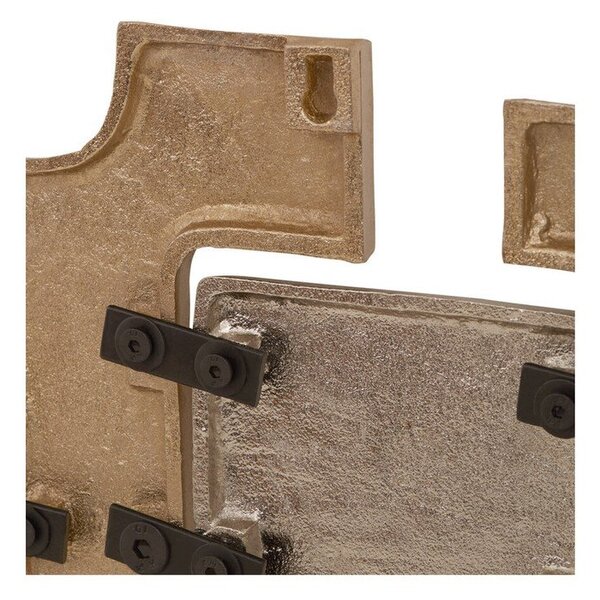 Metalowa dekoracja ścienna 44x31 cm Simbolo – Premier Housewares