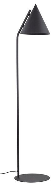 Lampa podłogowa TK Lighting CONO BLACK 16010 czarna metalowa E27 143 cm do salonu i sypialni IP20