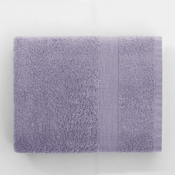 Jasnofioletowy ręcznik DecoKing Marina, 50x100 cm