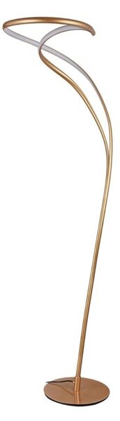 Lampa podłogowa LED Azzardo Twist 30W – 3-stopniowe ściemnianie GO AZ5738, nowoczesna do salonu