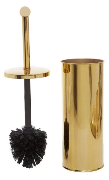Szczotka do WC ze stali nierdzewnej w kolorze złota Allegra – Premier Housewares