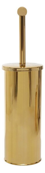 Szczotka do WC ze stali nierdzewnej w kolorze złota Allegra – Premier Housewares