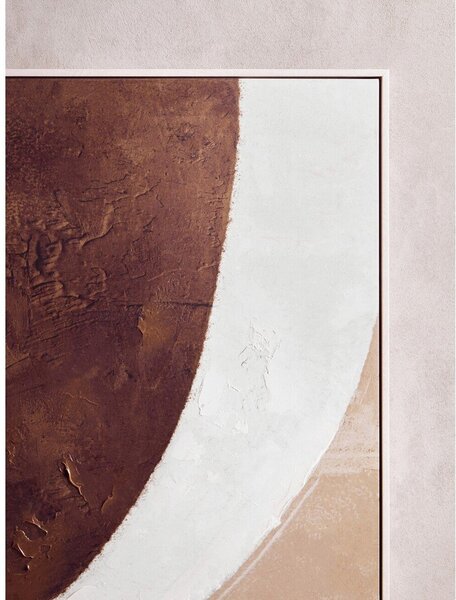 Obraz z ramą w zestawie/na płótnie 103x103 cm Astratto – Premier Housewares