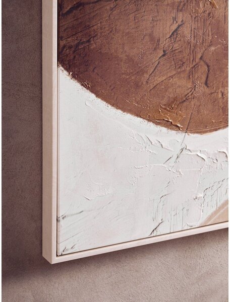 Obraz z ramą w zestawie/na płótnie 103x103 cm Astratto – Premier Housewares