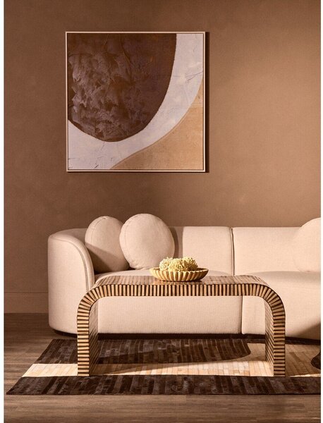 Obraz z ramą w zestawie/na płótnie 103x103 cm Astratto – Premier Housewares