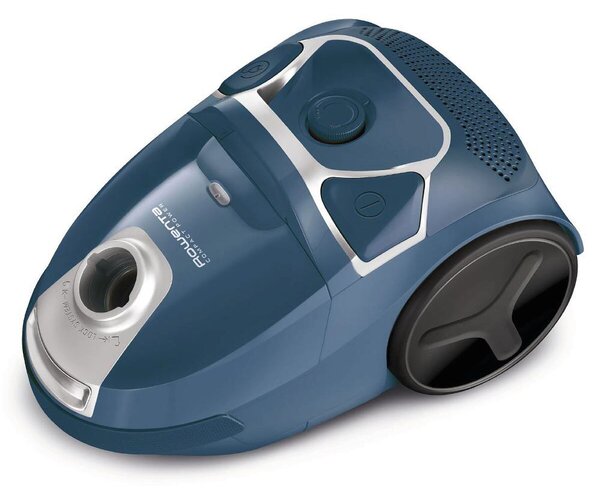 Compact Power 900W Parquet Odkurzacz workowy, srebrny/niebieski ROWENTA RO3950EA