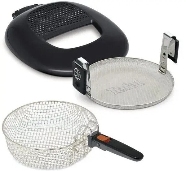One Metal Frytkownica, czarna/ze stali nierdzewnej TEFAL FF175D71