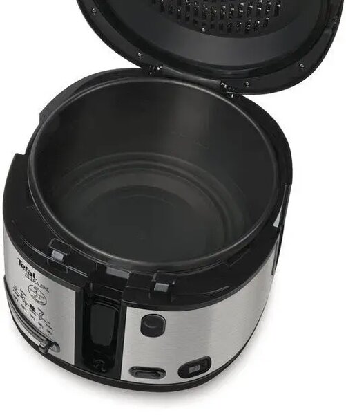 One Metal Frytkownica, czarna/ze stali nierdzewnej TEFAL FF175D71
