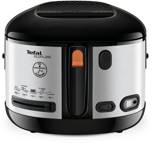 One Metal Frytkownica, czarna/ze stali nierdzewnej TEFAL FF175D71