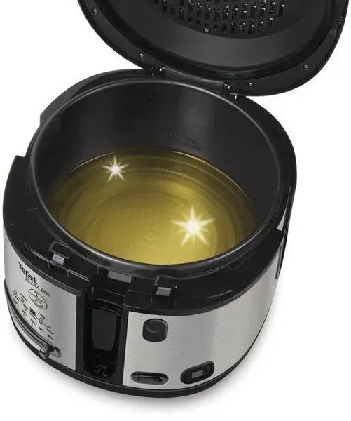 One Metal Frytkownica, czarna/ze stali nierdzewnej TEFAL FF175D71