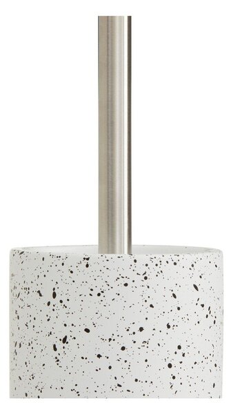 Kremowa betonowa szczotka do WC Mozie – Premier Housewares