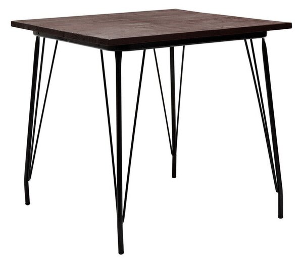 Stół z litego drewna wiązu ø 80 cm District – Premier Housewares