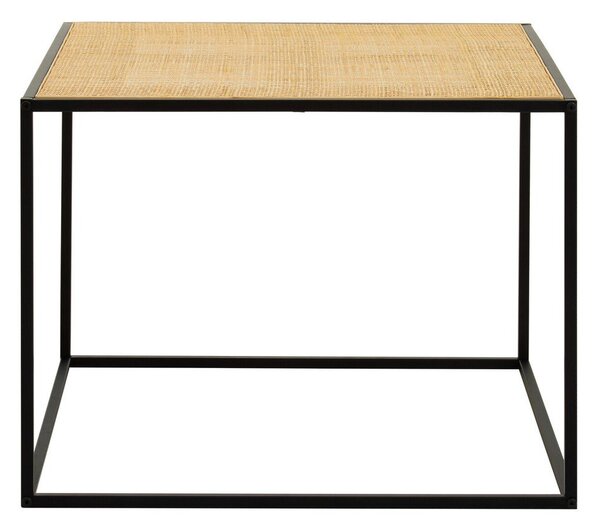 Rattanowy stolik w naturalnym kolorze 60x60 cm Depok – Premier Housewares