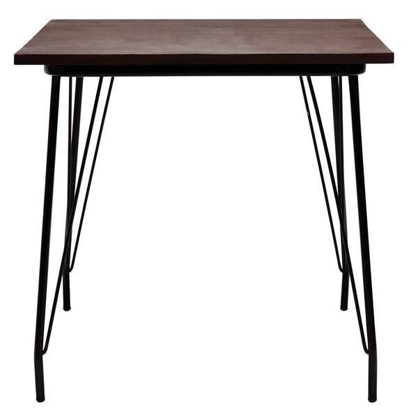 Stół z litego drewna wiązu ø 80 cm District – Premier Housewares