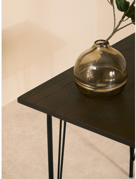 Stół z litego drewna wiązu ø 80 cm District – Premier Housewares