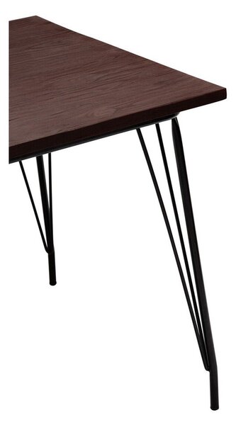 Stół z litego drewna wiązu ø 80 cm District – Premier Housewares