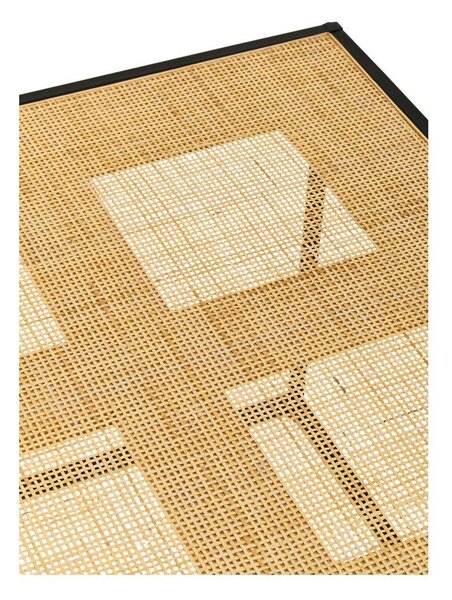Rattanowy stolik w naturalnym kolorze 60x60 cm Depok – Premier Housewares