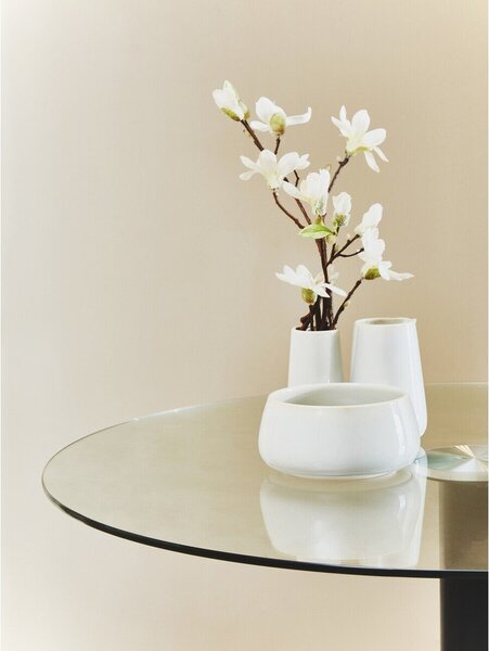 Okrągły stół ze szklanym blatem ø 90 cm Metropolitan – Premier Housewares