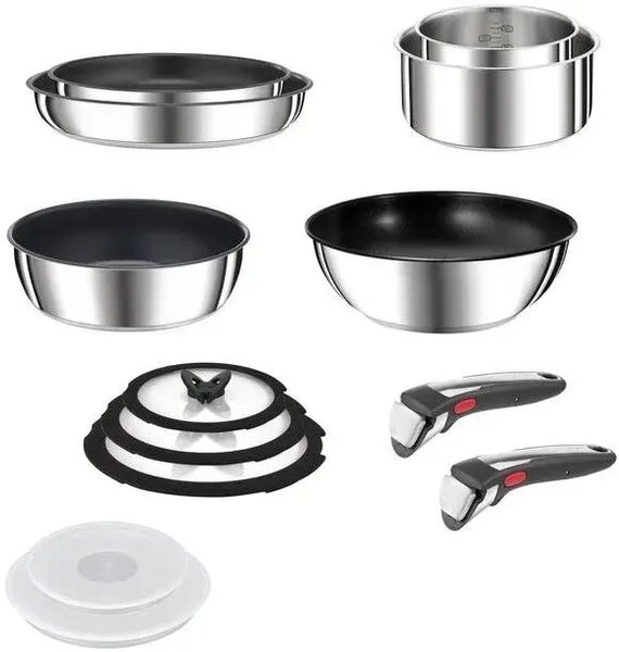 Ingenio Preference On Zestaw naczyń, 13 szt. TEFAL L9749432