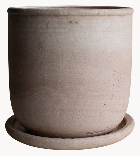 Donica zewnętrzna z terakoty Terra, W 36 cm