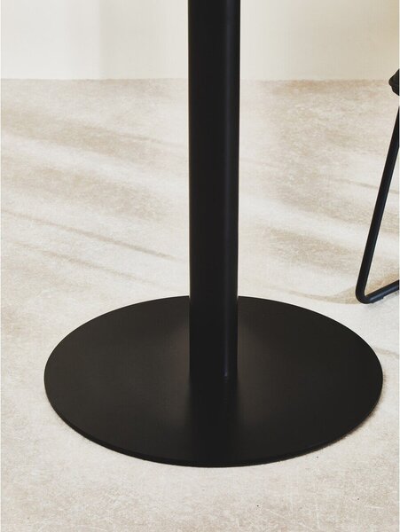 Okrągły stół ze szklanym blatem ø 90 cm Metropolitan – Premier Housewares