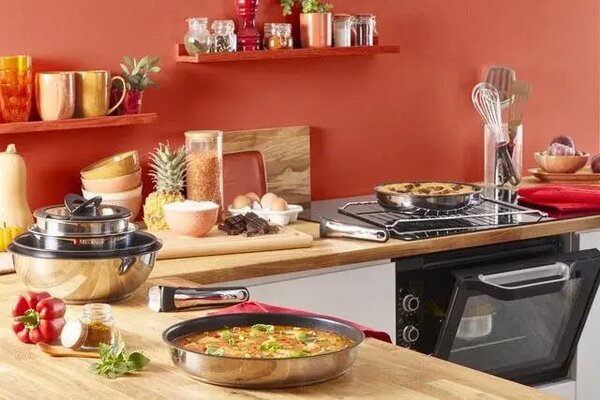 Ingenio Preference On Zestaw naczyń, 13 szt. TEFAL L9749432