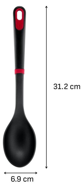 Ingenio+ Łyżka kuchenna, nylonowa, czarna TEFAL K1980334