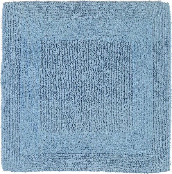 Dywanik łazienkowy Cawo 60 x 60 cm błękitny