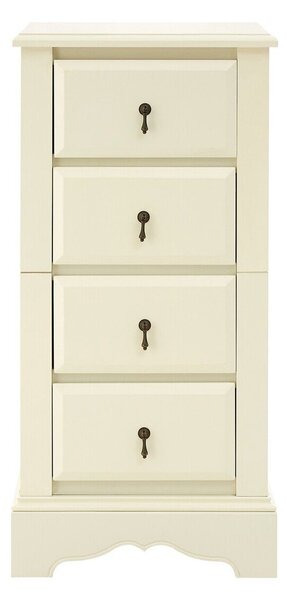 Szafka w kolorze kości słoniowej 43x104x50 cm Florence – Premier Housewares