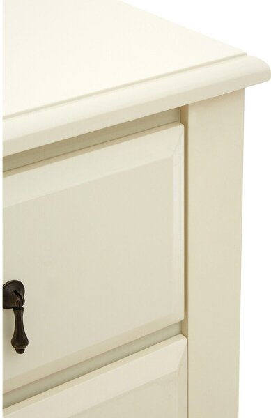 Szafka w kolorze kości słoniowej 43x104x50 cm Florence – Premier Housewares