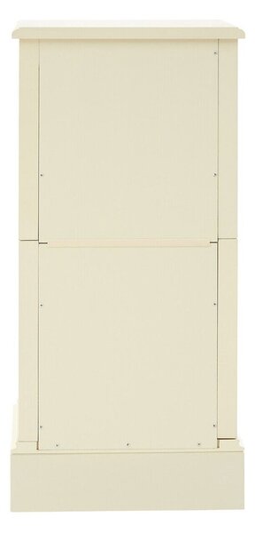 Szafka w kolorze kości słoniowej 43x104x50 cm Florence – Premier Housewares