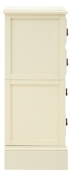 Szafka w kolorze kości słoniowej 43x104x50 cm Florence – Premier Housewares