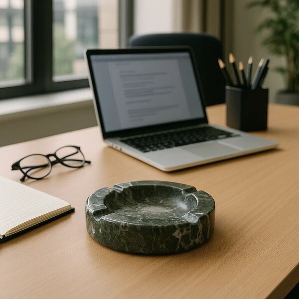 Marmurowa popielniczka Zoro – Premier Housewares