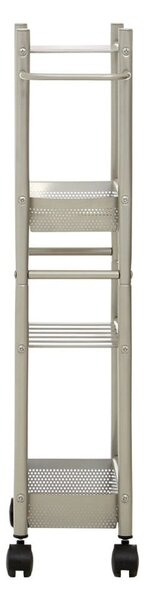 Metalowy barek na kółkach 16x40 cm Dara – Premier Housewares