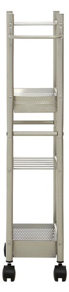 Metalowy barek na kółkach 16x40 cm Dara – Premier Housewares