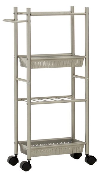 Metalowy barek na kółkach 16x40 cm Dara – Premier Housewares