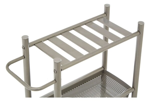 Metalowy barek na kółkach 16x40 cm Dara – Premier Housewares