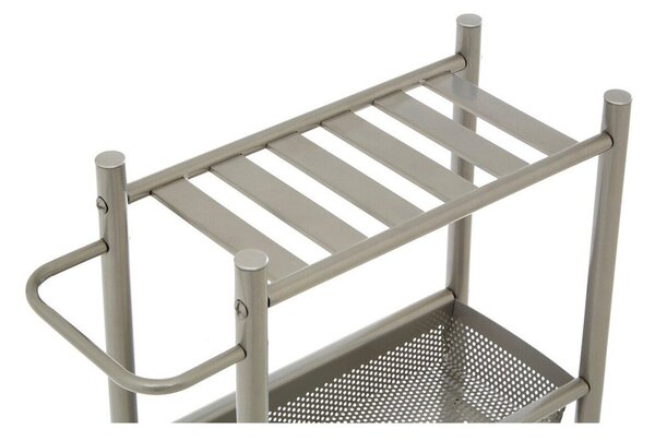 Metalowy barek na kółkach 16x40 cm Dara – Premier Housewares
