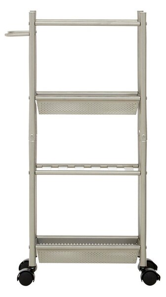 Metalowy barek na kółkach 16x40 cm Dara – Premier Housewares