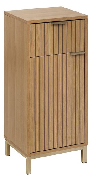 Niska szafka łazienkowa TASSO, 33 x 28 x 80 cm